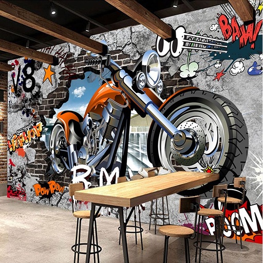 Vẽ tranh tường 8 mẫu vẽ tranh tường đẹp